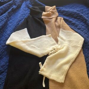 Perch by blu pepper sweater dress 2xl